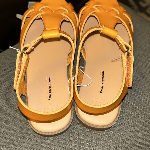 NWT Toddler Girls' Ella Sandals - Cat & Jack - Picture 7 of 9